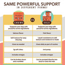 High Omega 3 Skin & Coat Oil For Dogs - 16oz