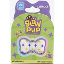 Rechargable Safety Glow Bow Pendant Light for Pets & Outdoor