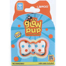 Rechargable Safety Glow Bow Pendant Light for Pets & Outdoor
