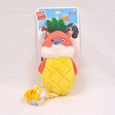 Fox Foodie Ord With Squeaker Inside Dog Toys