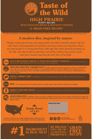 High Prairie Puppy with Bison & Roasted Venison Dry Dog Food