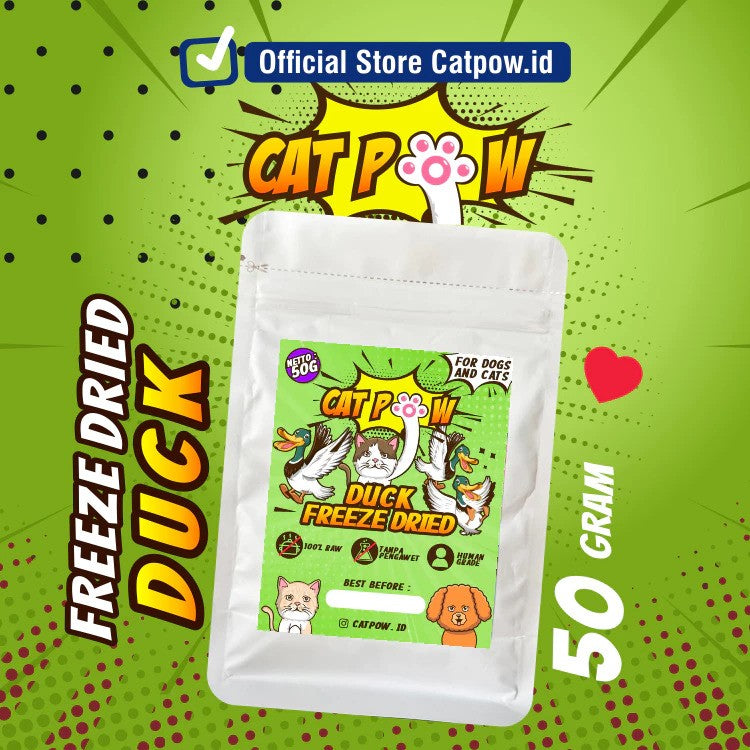 Dried Duck Dog and Cat Treats