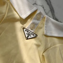 Pawda Tennis Shirt Yellow