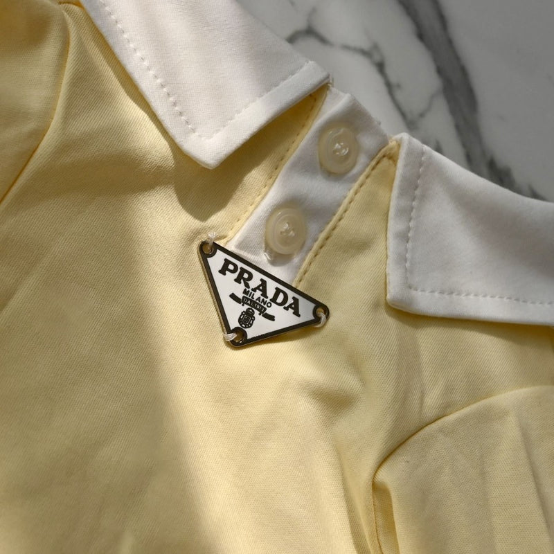 Pawda Tennis Shirt Yellow