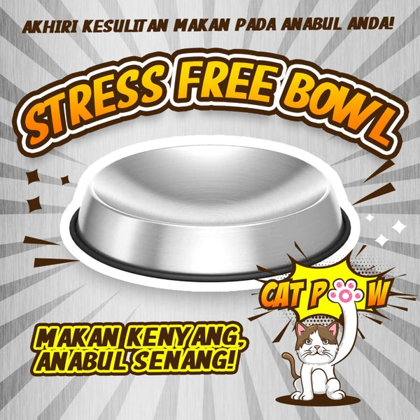 Stress Free Bowl For Dog and Cats