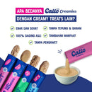 Plus Creamies Duck Fiber Hairball Relief for Cats 4x15gr