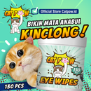 CATPOW Aloe Vera Eye Wipes For Cats and Dogs