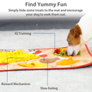 Fast Food Party Snuffle Mat Interactive Dog Toy