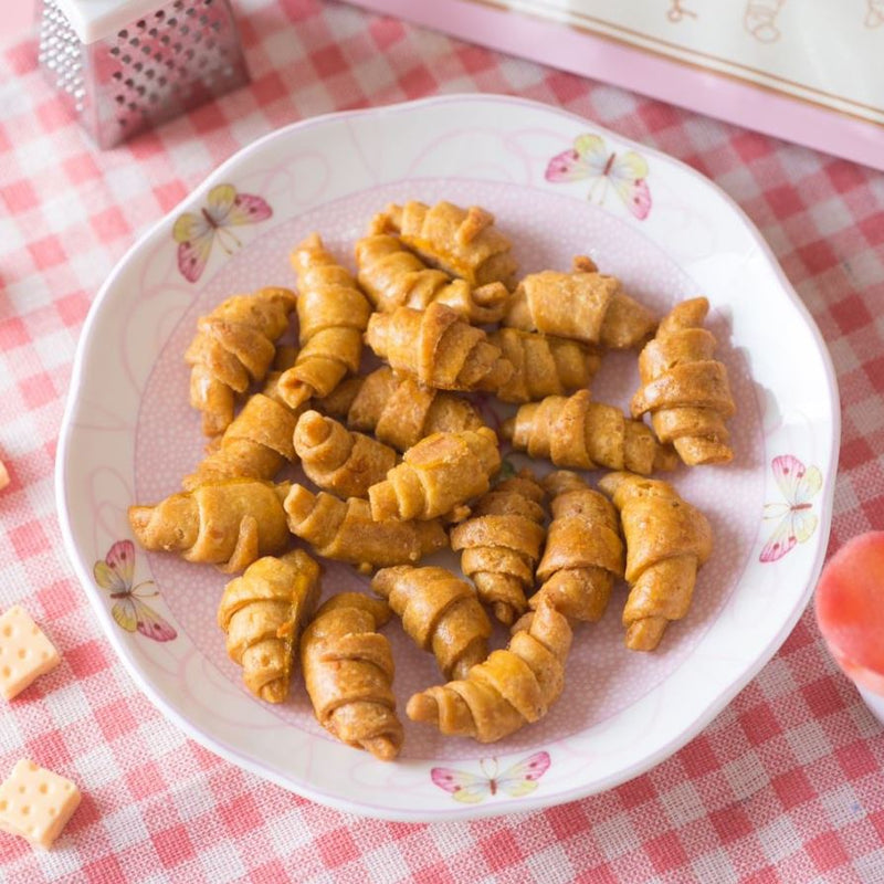 Ham & Cheese Croissant Dog Treats