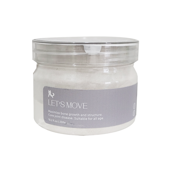 Let's Move Dog Cat Supplement