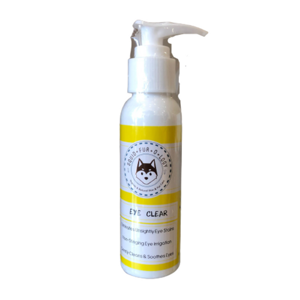 Trick or Treat Squidfurology Eye Clear for Pet
