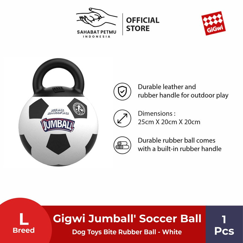 Jumball With Rubber Dog Toy