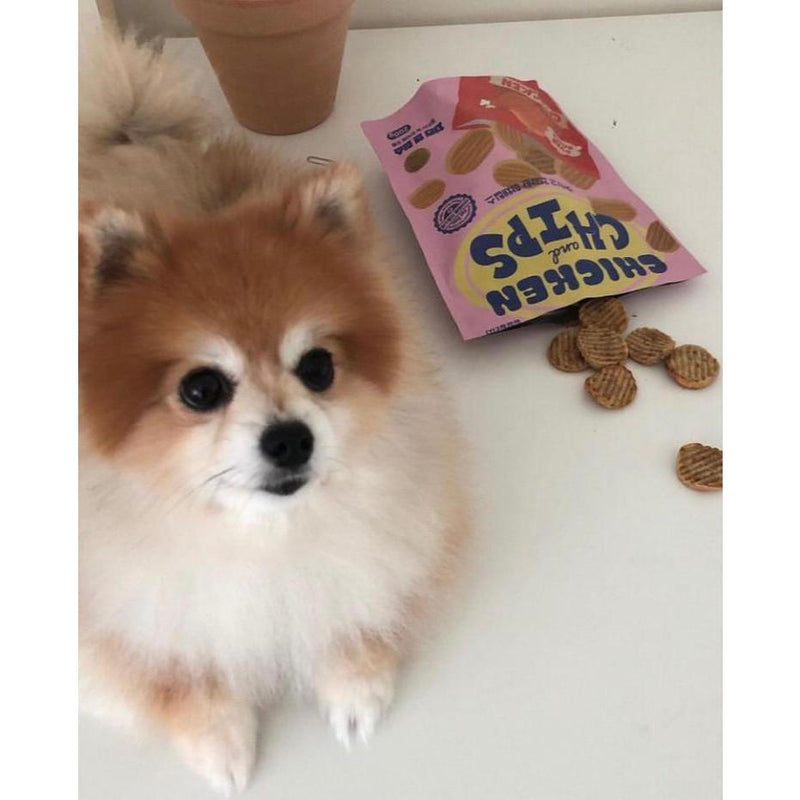 Chicken & Chips For Dogs