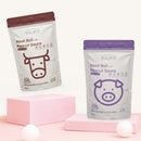 Pork Meat Ball With Peanut Sauce