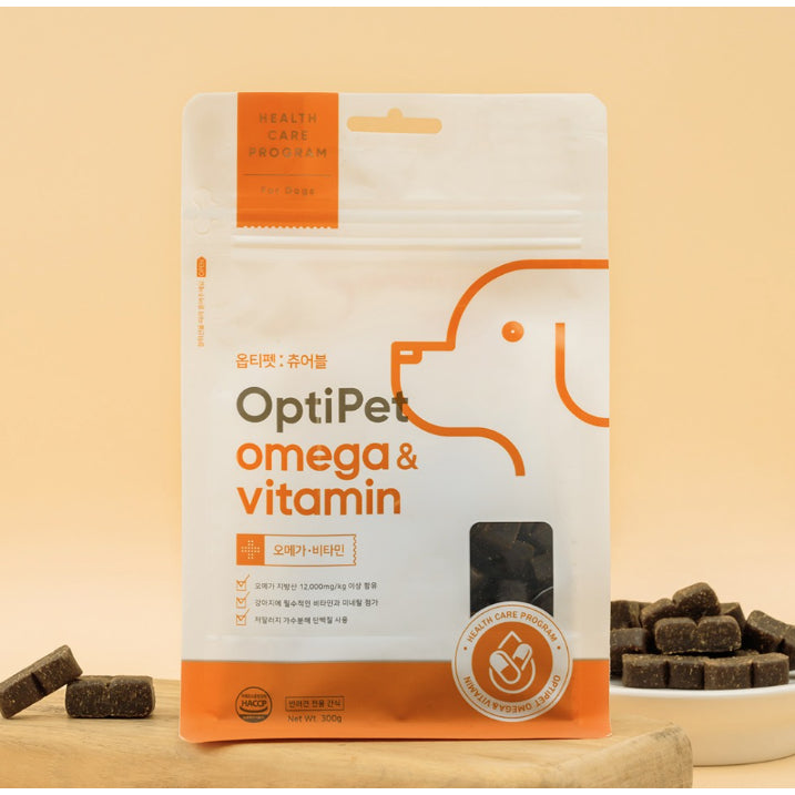 Omega & Vitamin For Dogs