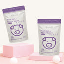 Pork Meat Ball With Peanut Sauce