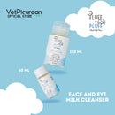 Fluff and Puff Face and Eye Milk Cleanser
