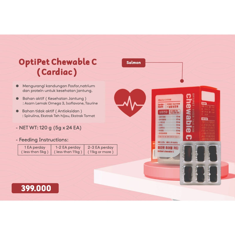 Chewable Cardiac For Pets