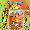 CATPOW Freeze-Dried Duck Liver Dog and Cat Treats