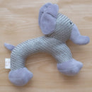 Elephant Plush Dog Toy