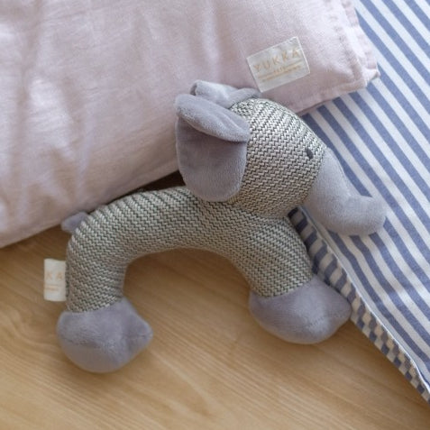 Elephant Plush Dog Toy