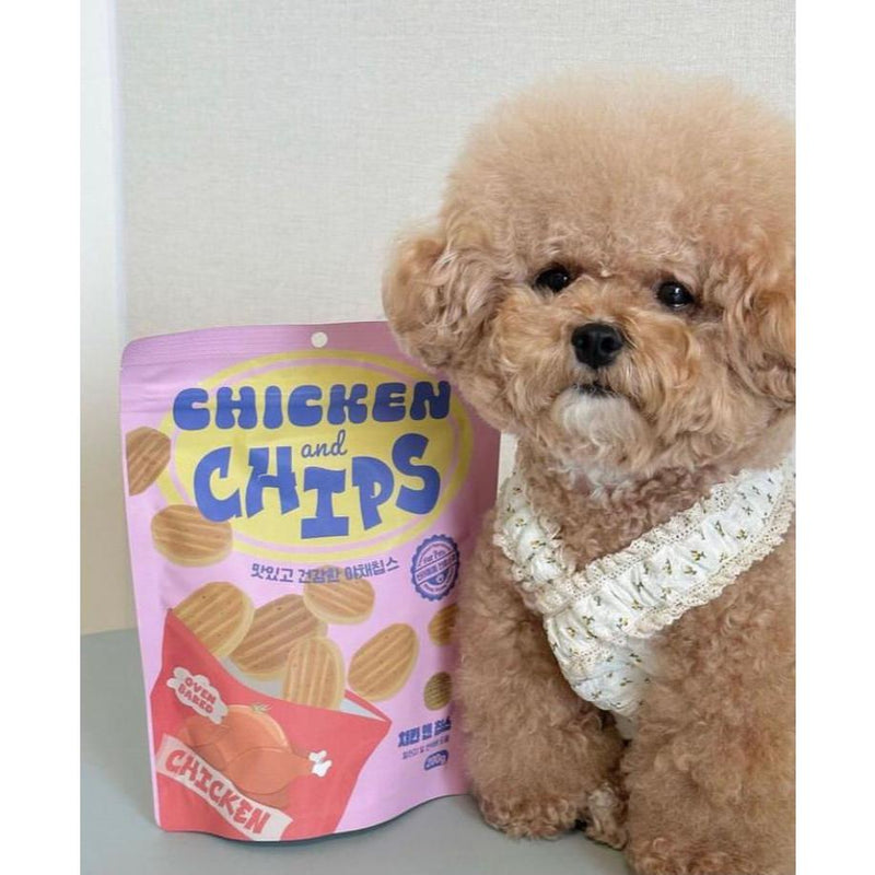 Chicken & Chips For Dogs