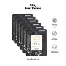 Full Body Pet Spa Gloves - Bundle of six