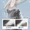 Full Body Pet Spa Gloves - Bundle of six