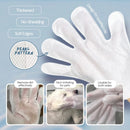 Full Body Pet Spa Gloves - Bundle of six