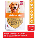 Advocate Spot-on Solution for Dogs - 2,5 ml