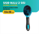 Double Sided Pin Brush For Dogs and Cats