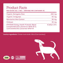 Kidney Support Probiotics Powder Health Supplement For Dogs - 60gr