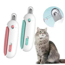 Pushing Pet Nail Clipper