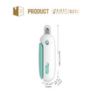Pushing Pet Nail Clipper