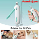 Pushing Pet Nail Clipper
