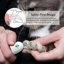 Pushing Pet Nail Clipper