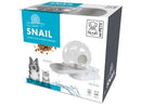 Snail Combi Food & Water Dispenser For Dogs and Cats