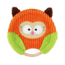 Owl Jungle Explorers Squeaky Dog Toy