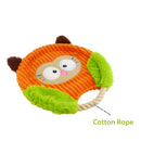 Owl Jungle Explorers Squeaky Dog Toy
