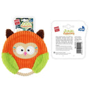 Owl Jungle Explorers Squeaky Dog Toy