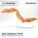 Sausage Skueaky Pet Toys