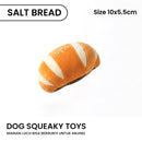 Mini Salt Bread Skueaky Pet Toys