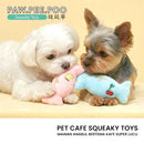 Candy Blue and Pink Skueaky Pet Toys