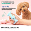 Candy Blue and Pink Skueaky Pet Toys