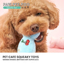 Candy Blue and Pink Skueaky Pet Toys