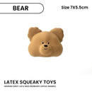Small Bear  Latex Skueaky Pet Toys
