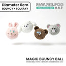 Magic Bouncy Ball Pet Toys