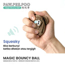 Magic Bouncy Ball Pet Toys