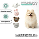 Magic Bouncy Ball Pet Toys