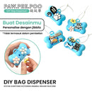 DIY Bag Dispenser